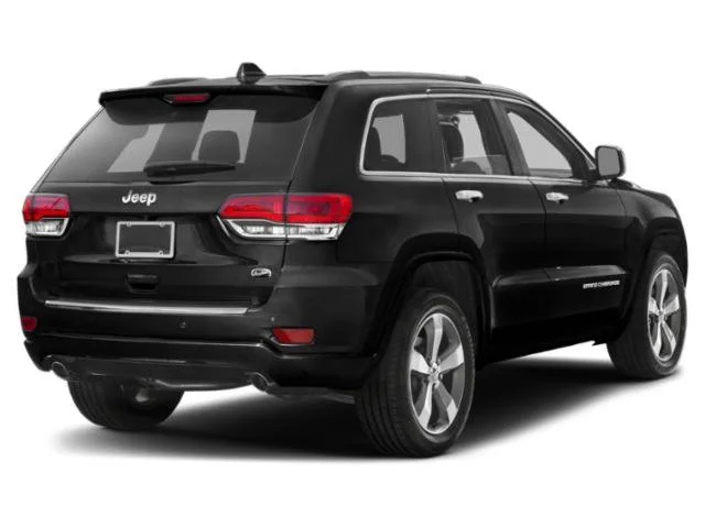 Used 2015 Billet Silver Metallic Clearcoat Jeep Overland image 5