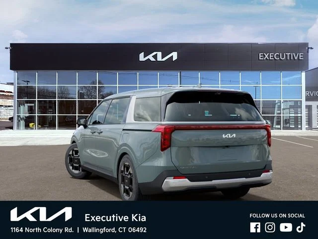 New 2027 Green Kia EX image 4