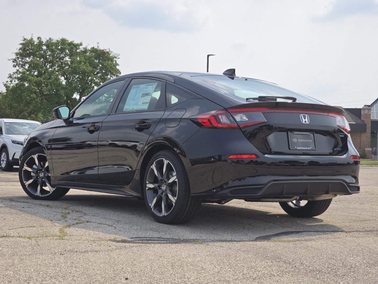 New 2026 Crystal Black Pearl Honda Sport Touring image 14