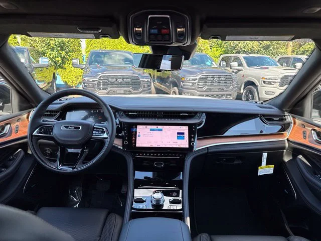 New 2027 Bright White Clearcoat Jeep Summit image 11
