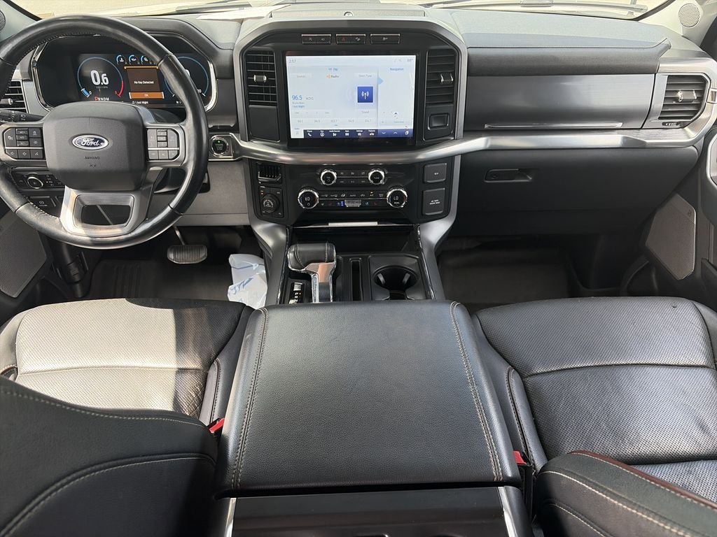 Used 2021 White Ford Lariat image 13