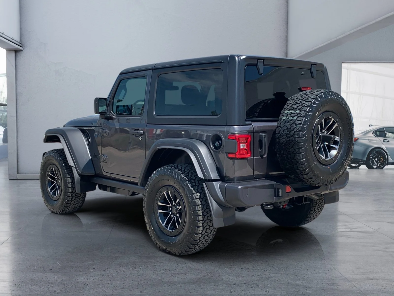 New 2026 Granite Crystal Metallic Jeep Willys image 3