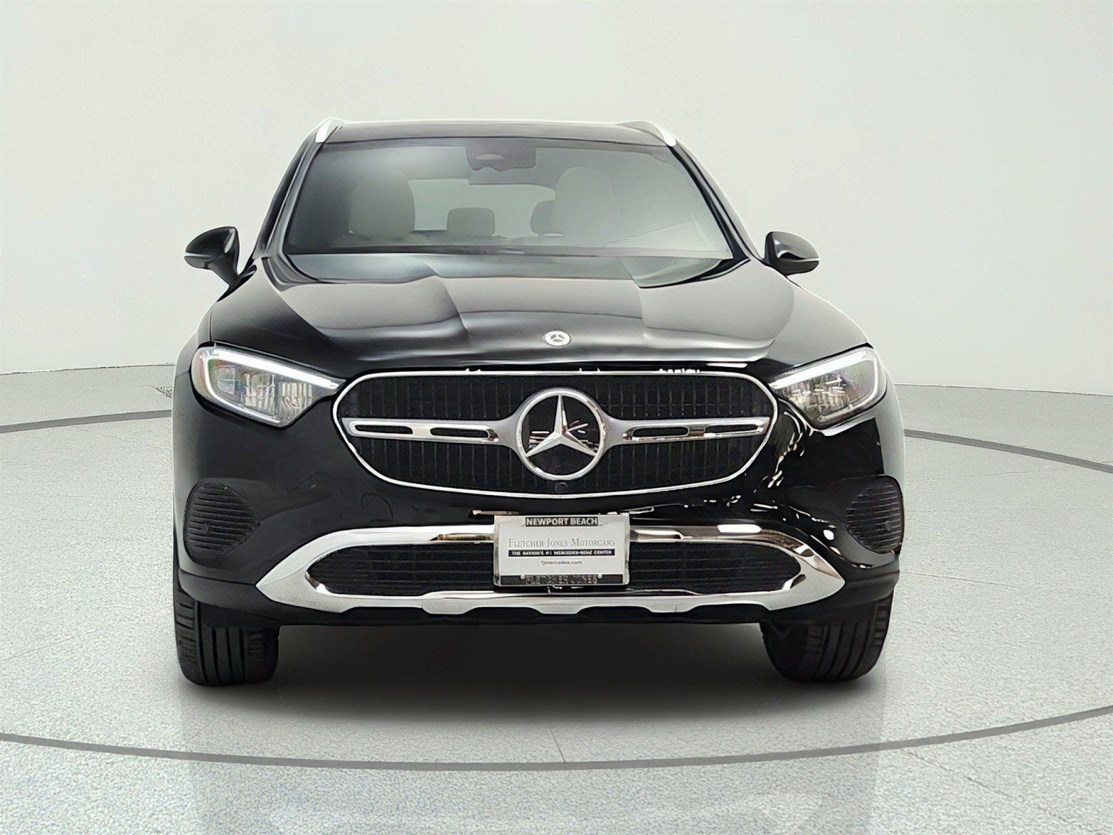 Used 2024 Black Mercedes-Benz GLC 300 4MATIC® SUV image 2