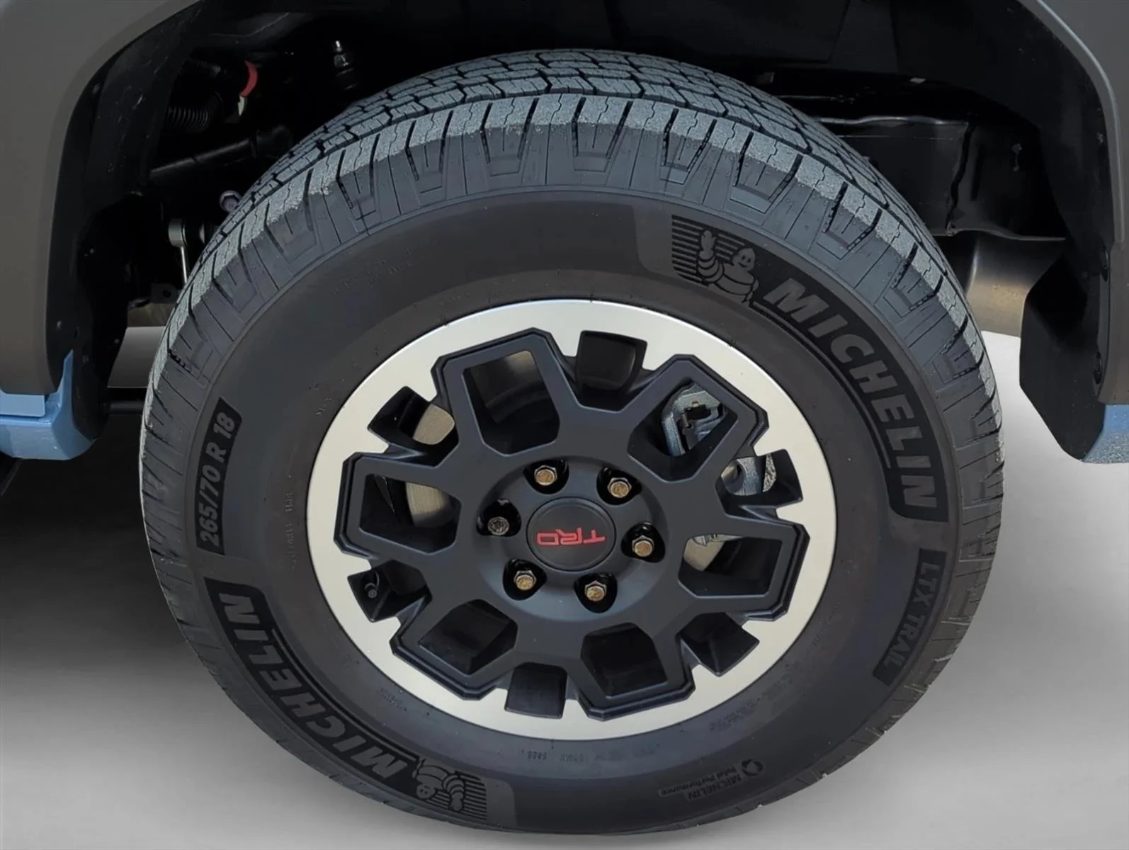 Used 2026 Blue Toyota Hybrid TRD Off Road Premium image 9
