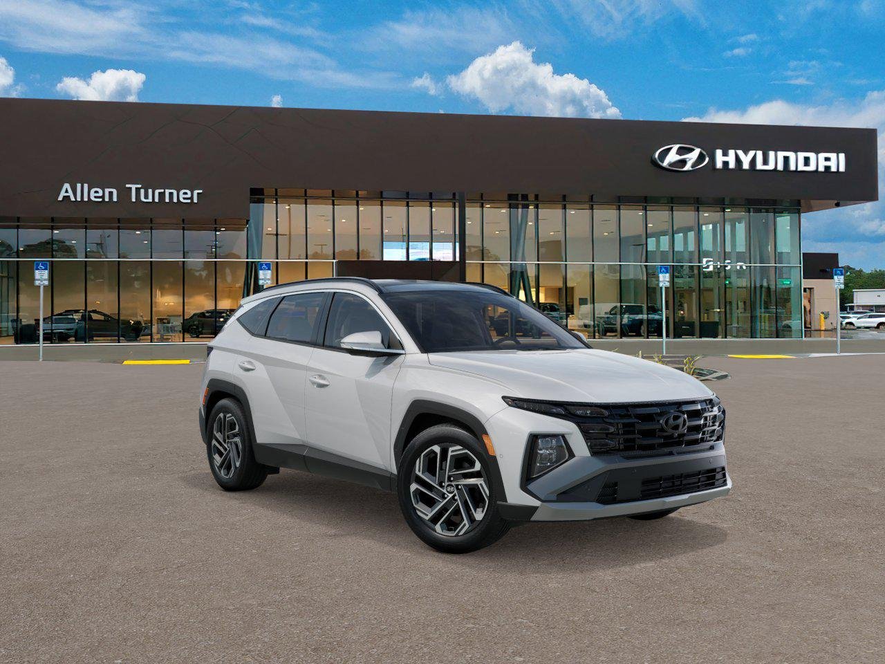 New 2026 White Pearl Hyundai Limited FWD image 2