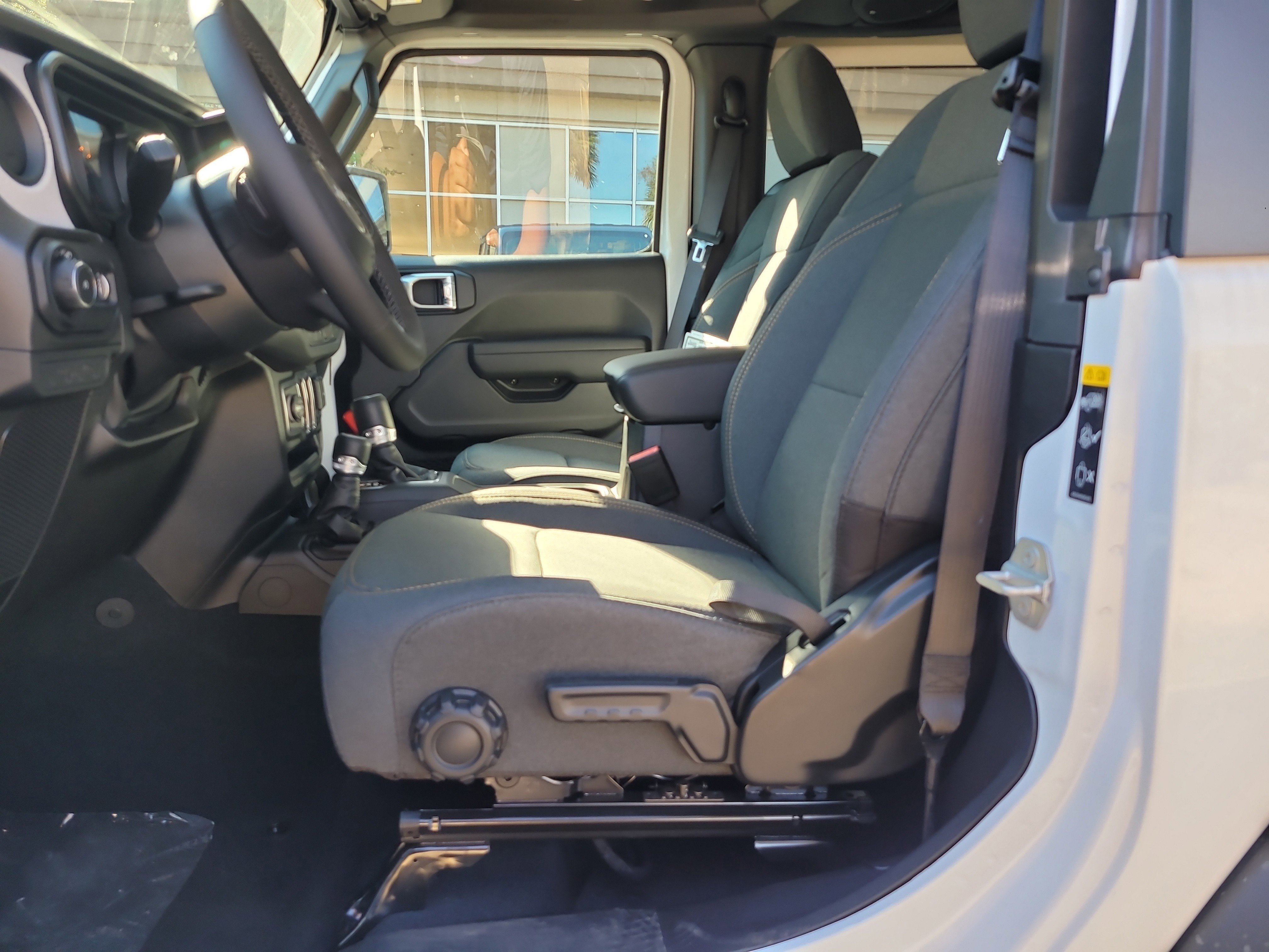 New 2026 Bright White Clearcoat Jeep Sport S image 12