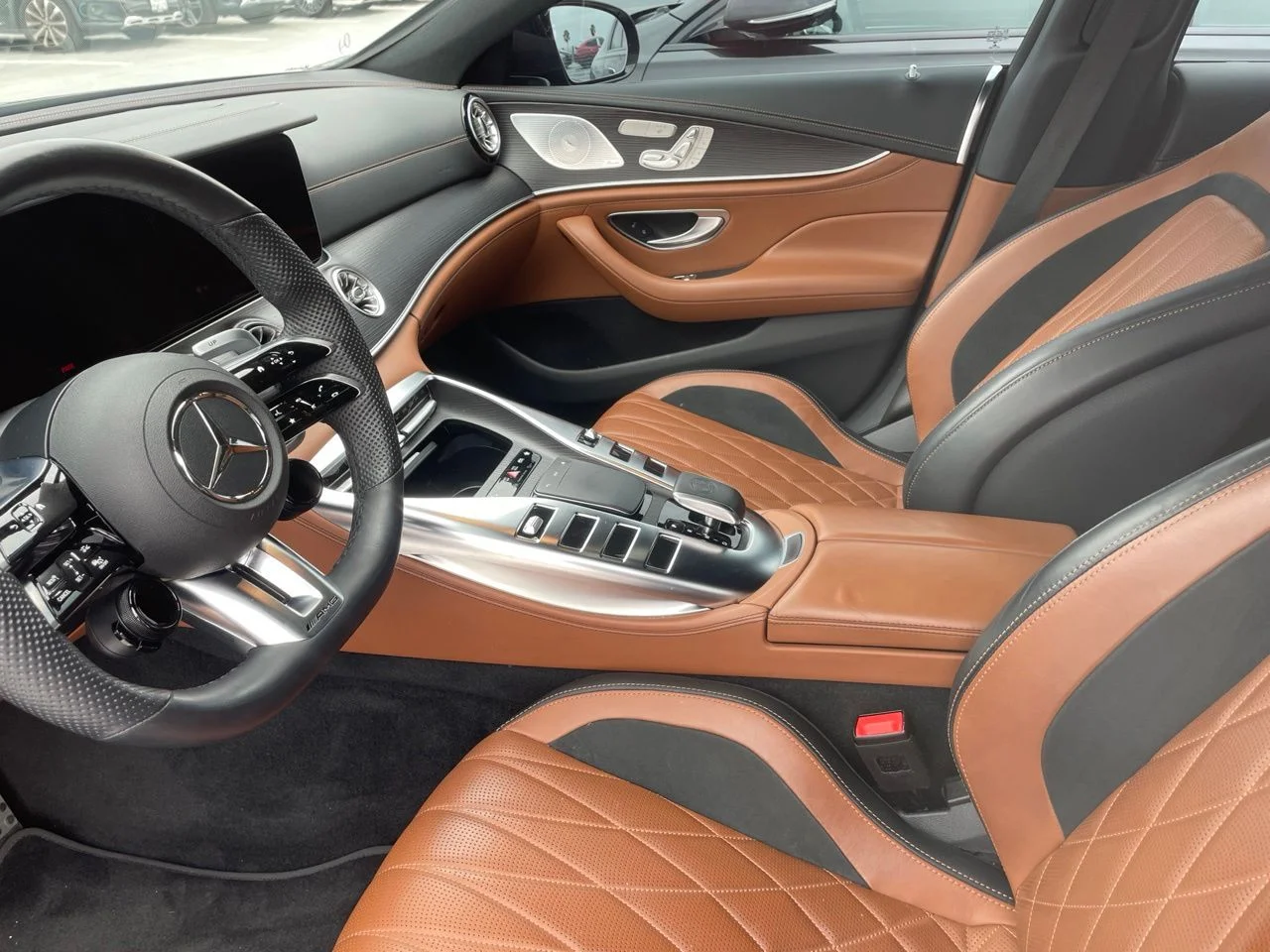 Used 2022 Black Mercedes-Benz AMG w/Night Package 4MATIC® image 4