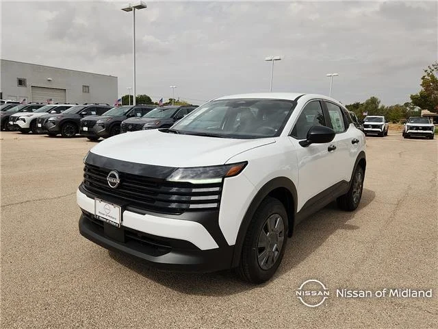 2027 Nissan Kicks S Front-Wheel Drive