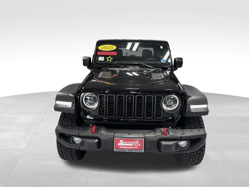 Used 2025 Black Jeep Rubicon image 12