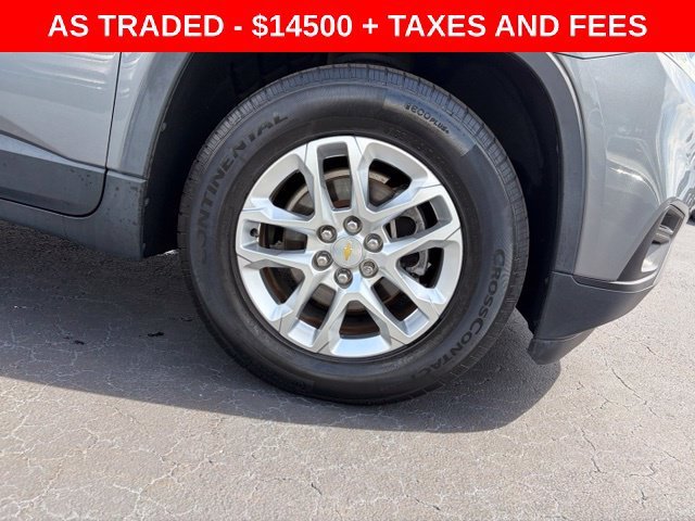 Used 2019 SATIN STEEL METALLIC Chevrolet LS image 8