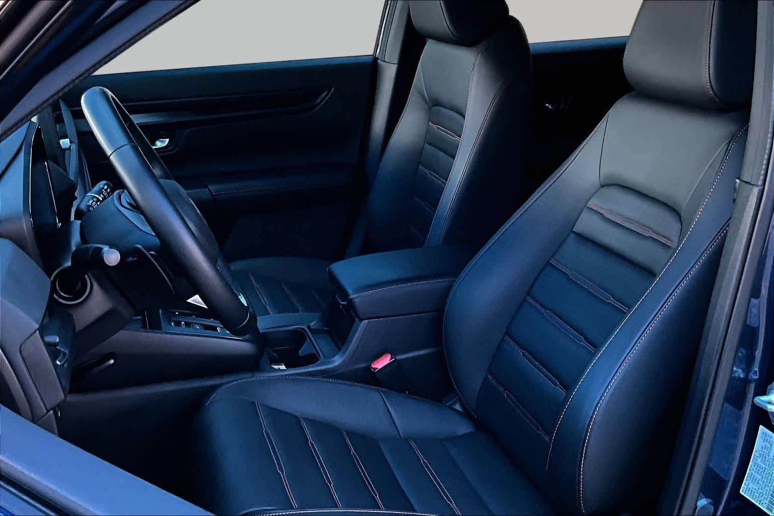 Certified Used 2026 Canyon River Blue Metallic Honda Sport-L image 8