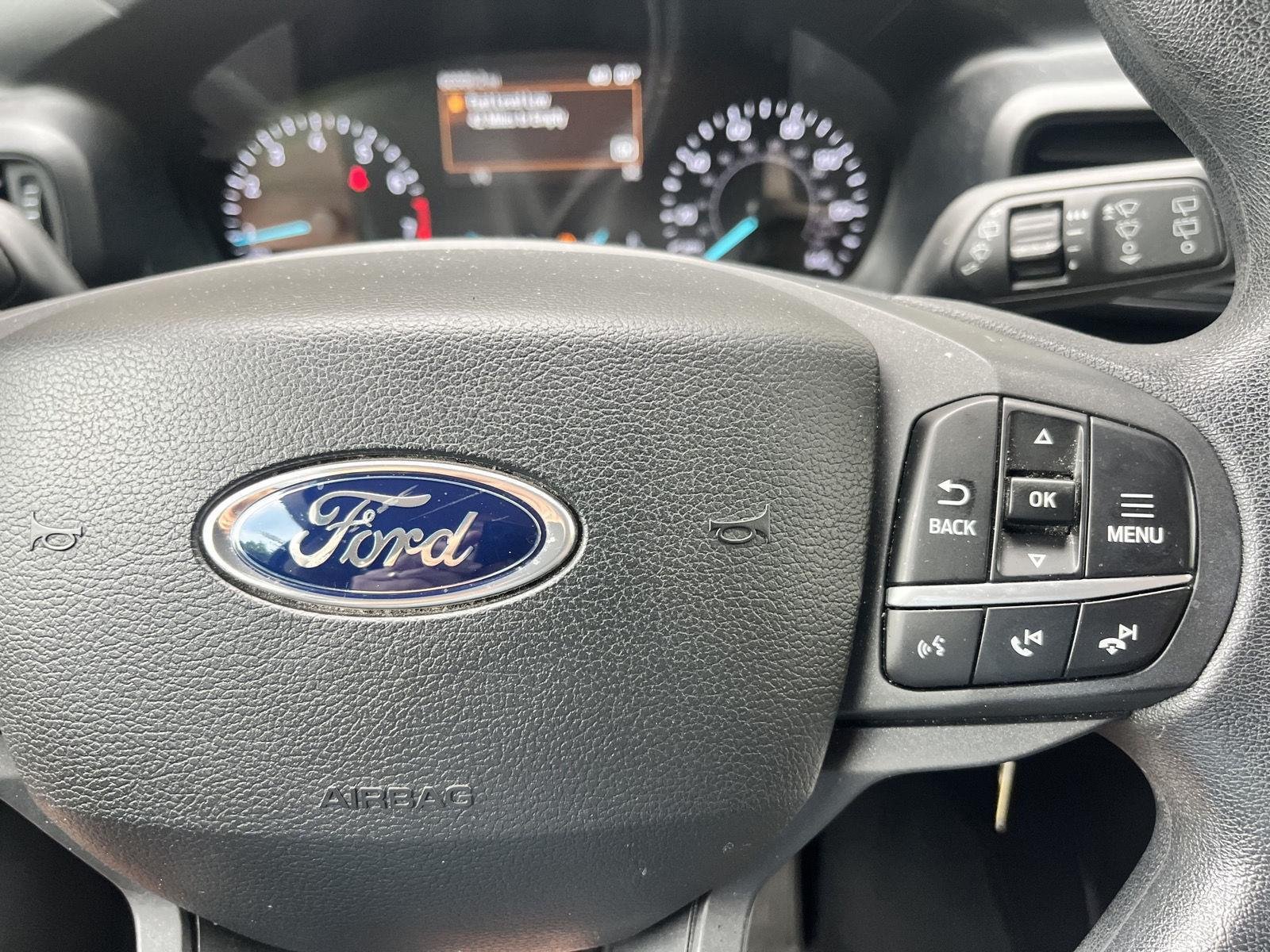 Used 2021 Carbonized Gray Ford Base image 25