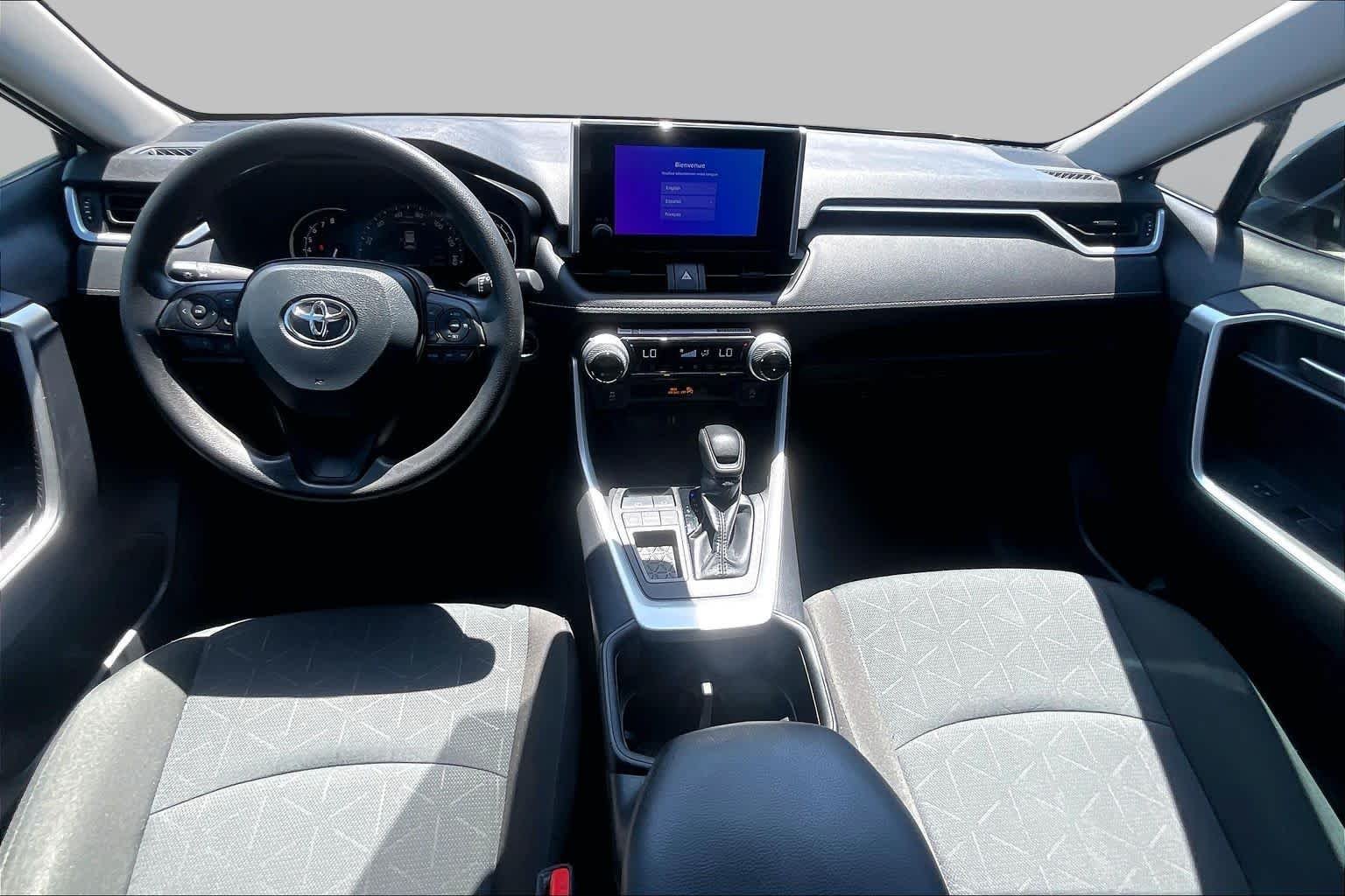 Used 2024 Silver Sky Metallic Toyota XLE image 16
