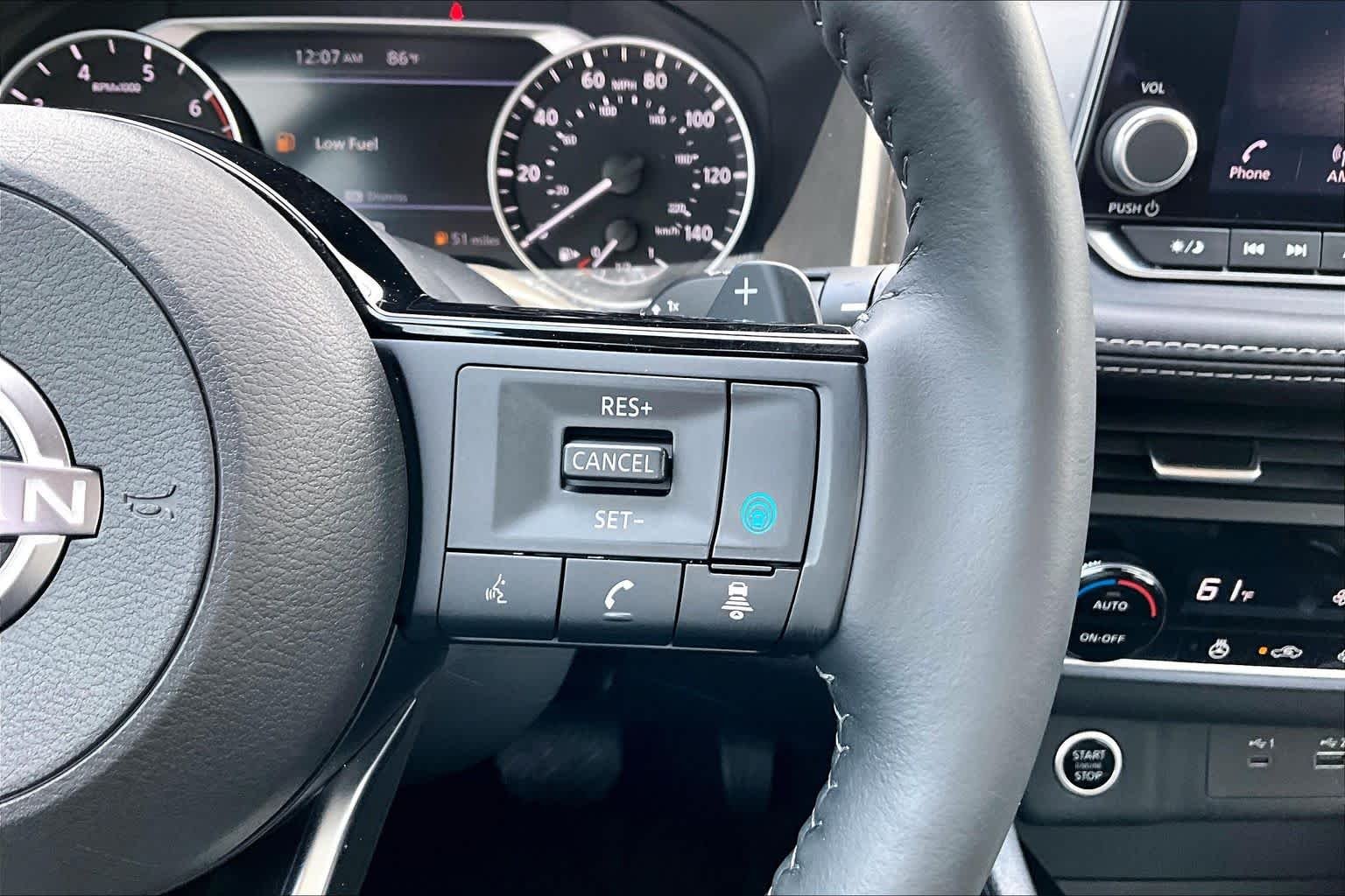 Certified Used 2023 Gun Metallic Nissan SV image 23