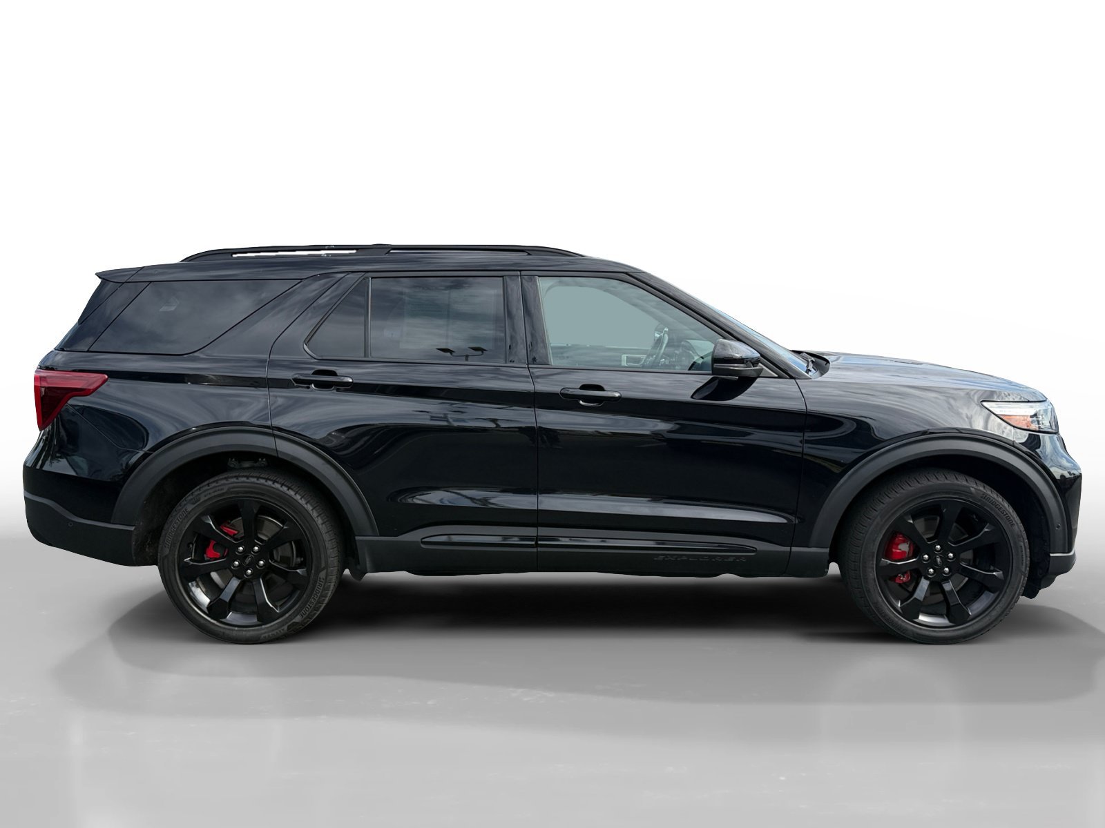 Certified Used 2021 Black Metallic Ford ST image 6