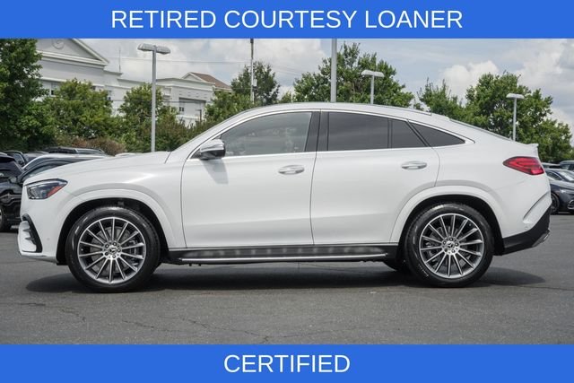Certified Used 2026 White Mercedes-Benz GLE 450 Coupe image 4