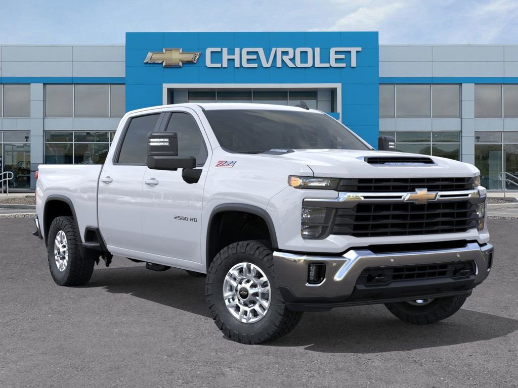 New 2026 Summit White Chevrolet LT image 7