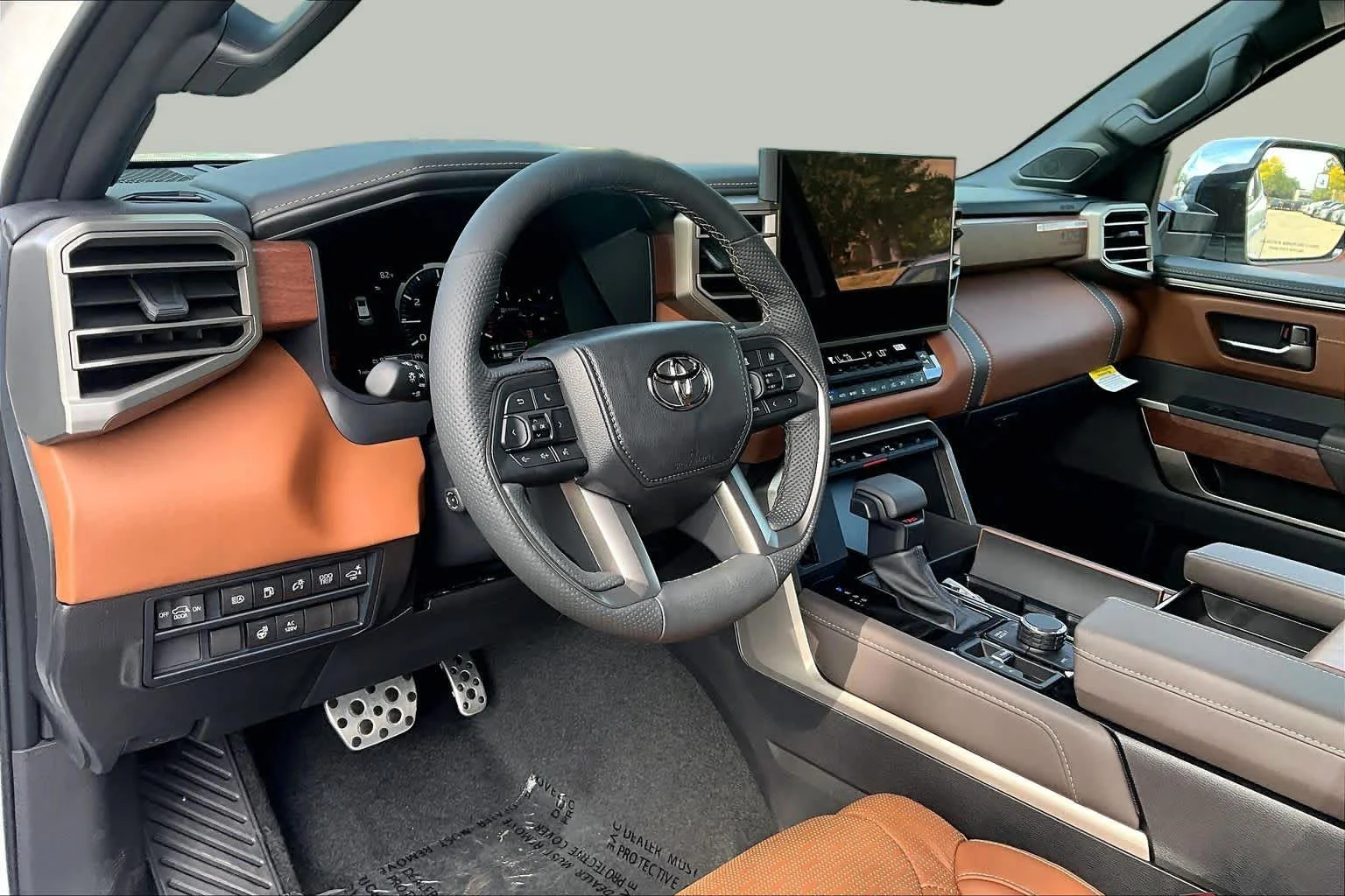 New 2026 Wind Chill Pearl Toyota 1794 Edition image 8