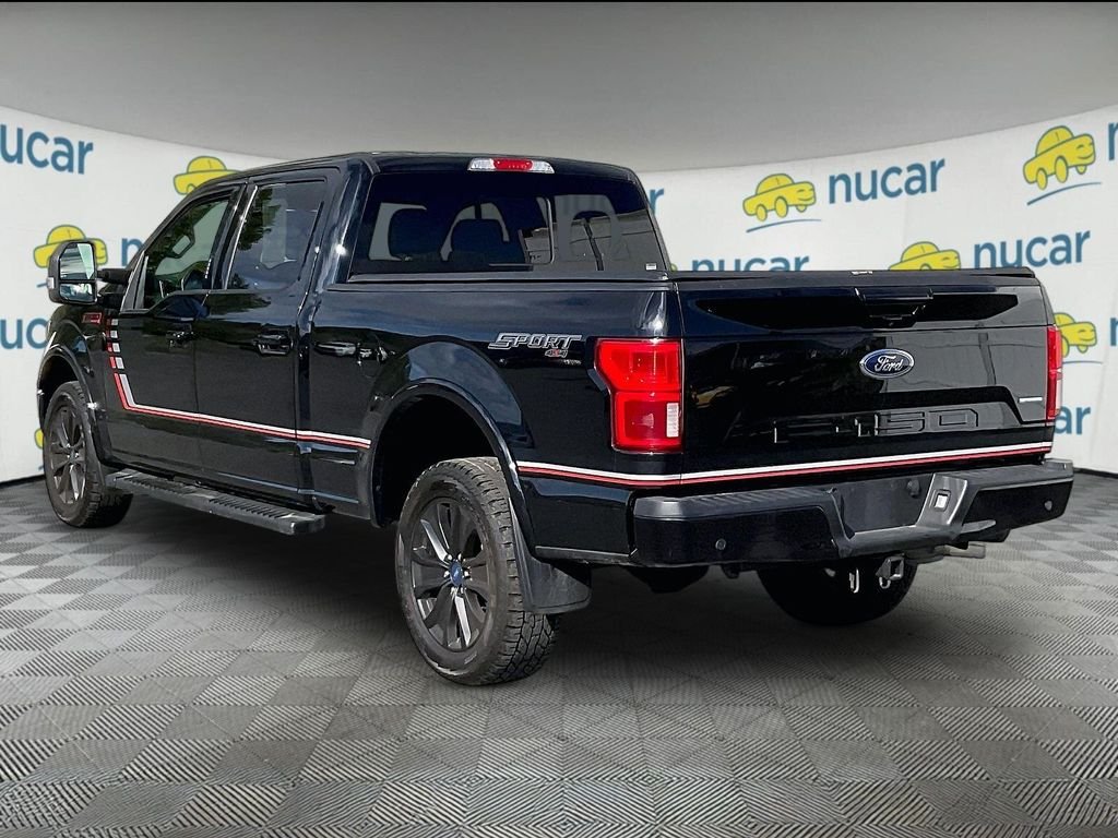 Used 2020 Black Ford Lariat image 4
