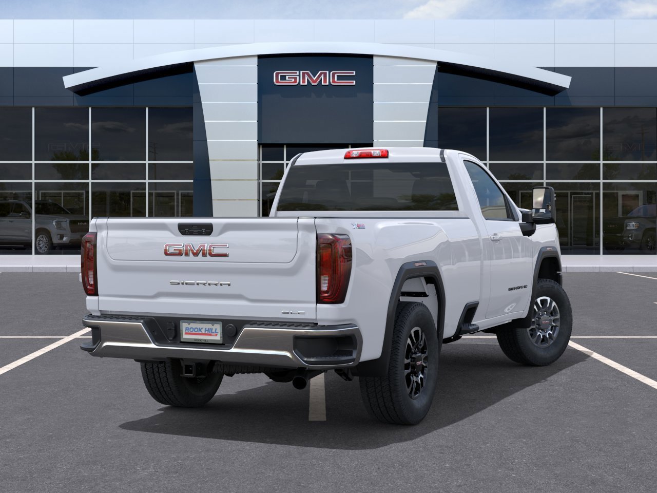 2026 GMC Sierra 2500HD SLE - Photo 4