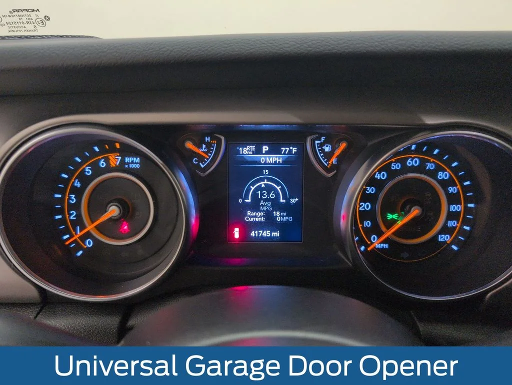Certified Used 2019 White Jeep Sport S image 22