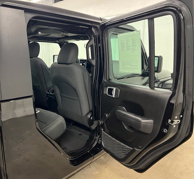Used 2024 Black Jeep Sport image 19