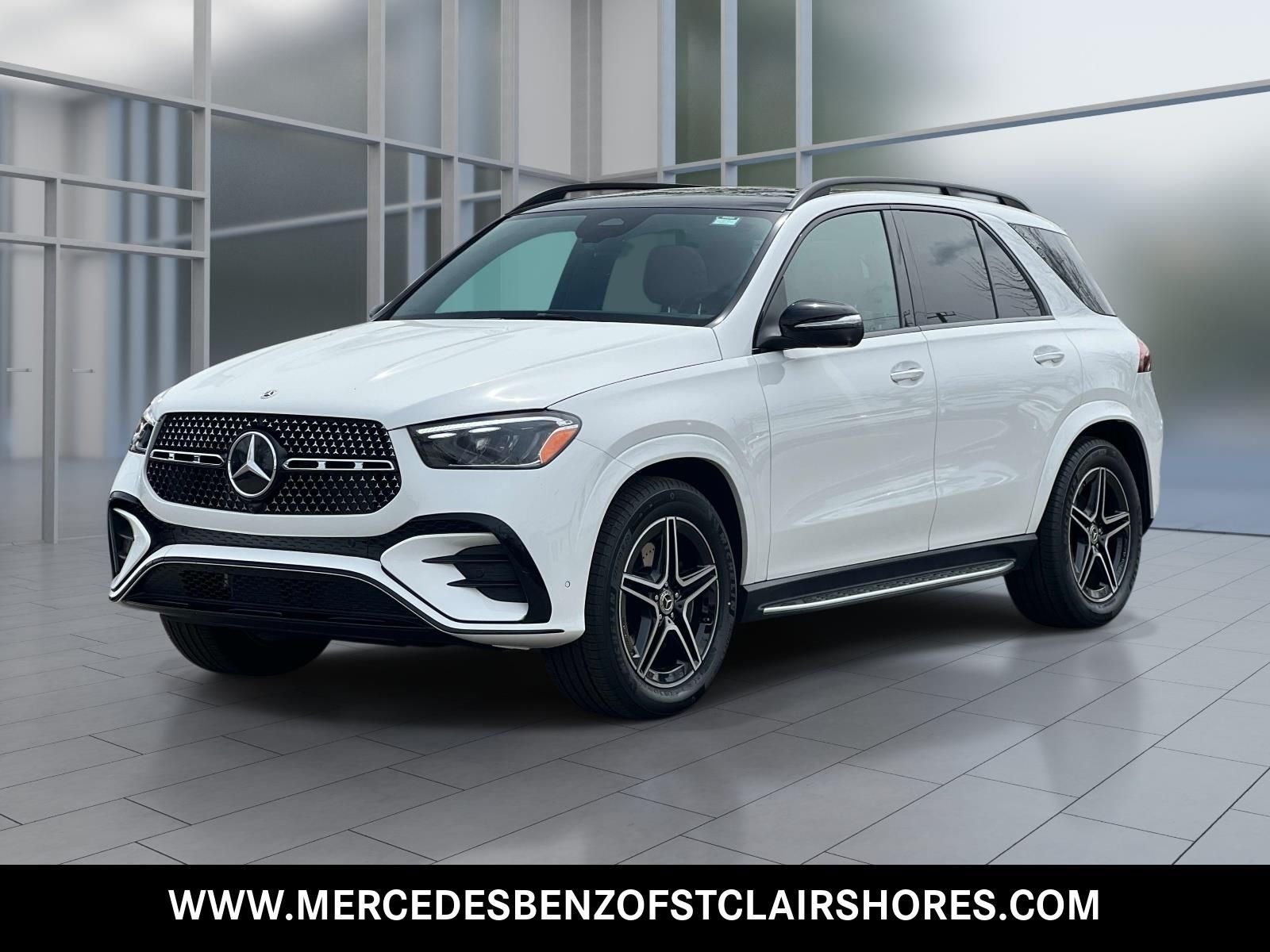 New 2026 Polar White Mercedes-Benz GLE 350 image 1