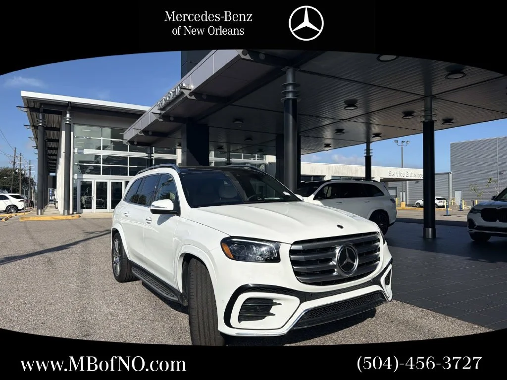 2025 Mercedes-Benz GLS Base