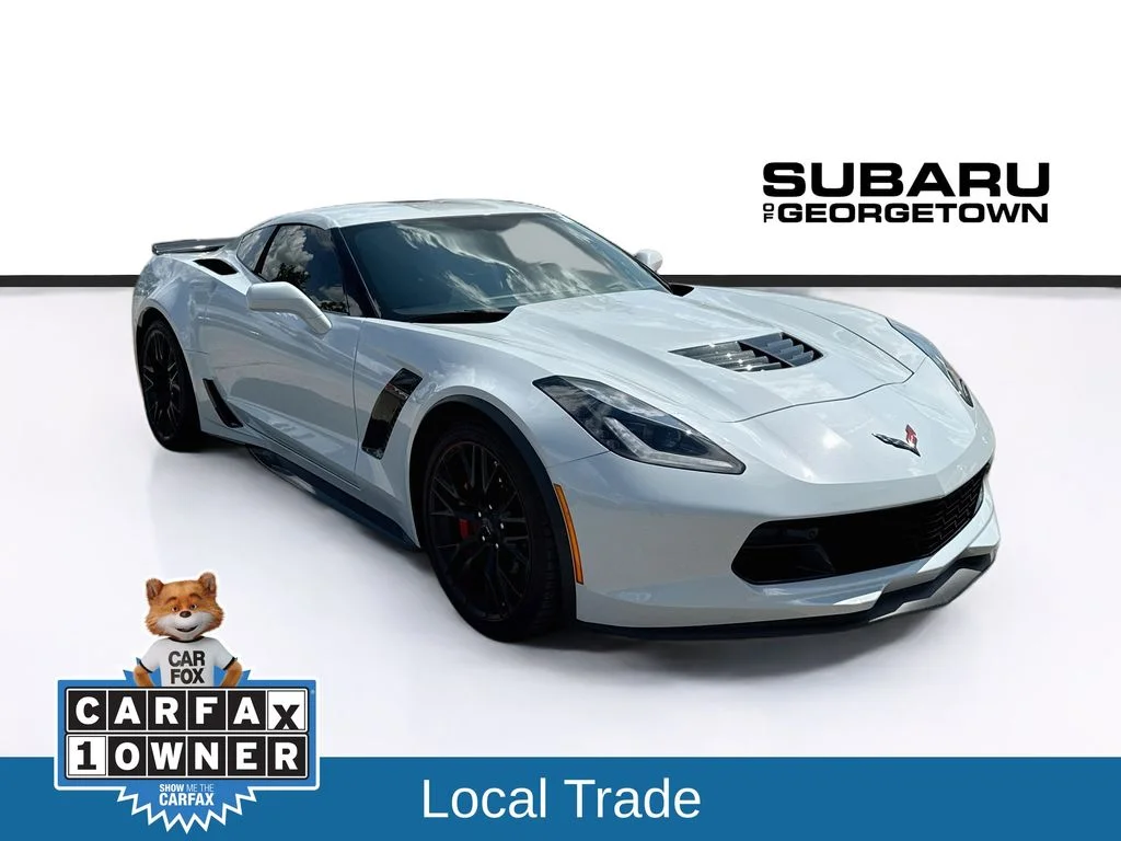 Used 2019 White Chevrolet Z06 image 1