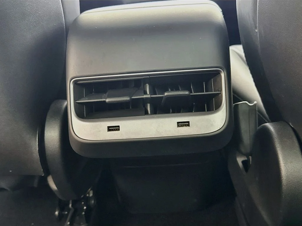 Used 2020 Red Tesla Standard image 29