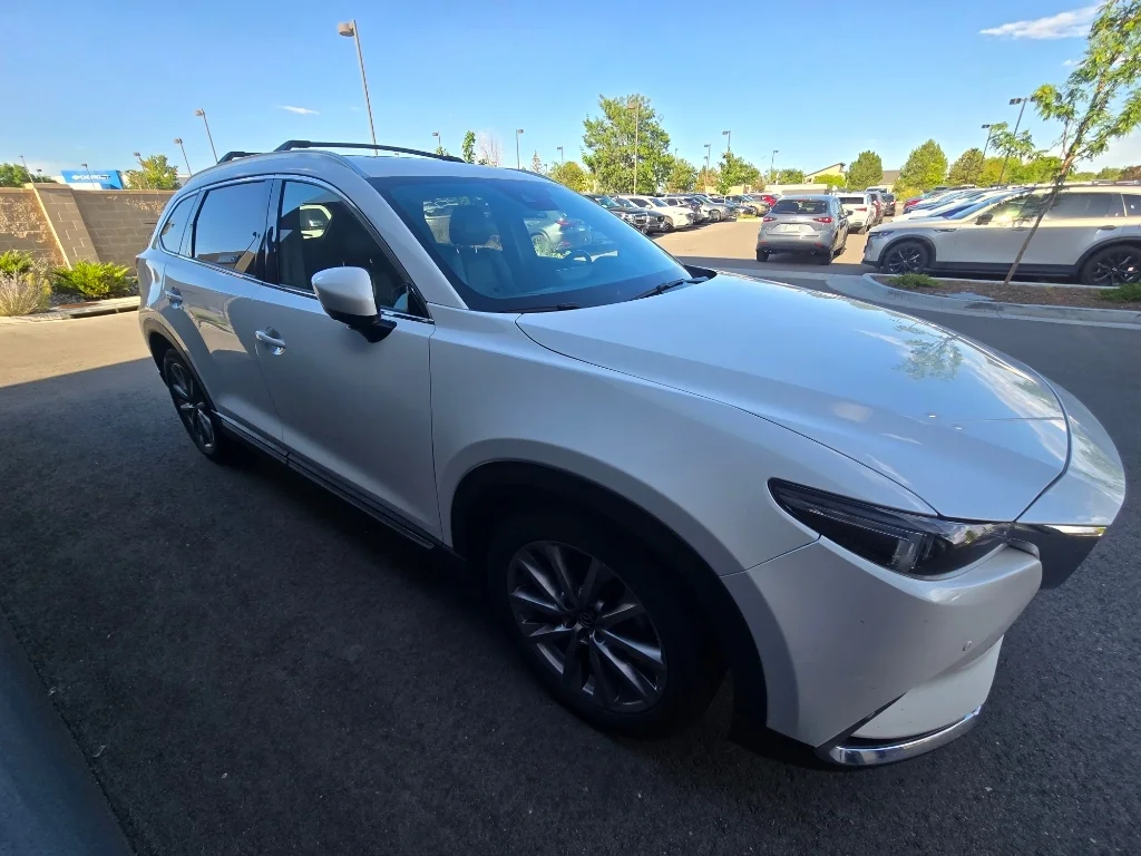 Used 2023 Snowflake White Pearl Mica Mazda Grand Touring image 6