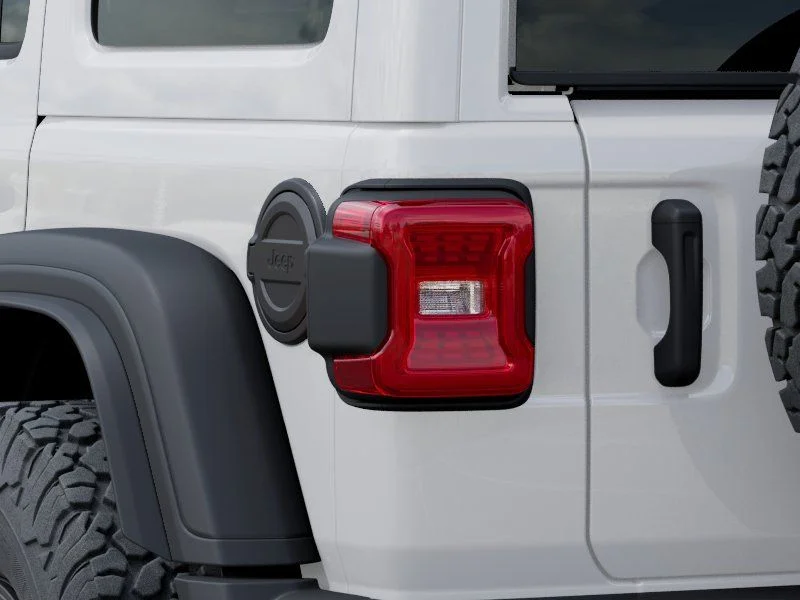 New 2026 Bright White Clear-Coat Exterior Paint Jeep Moab 392 image 9
