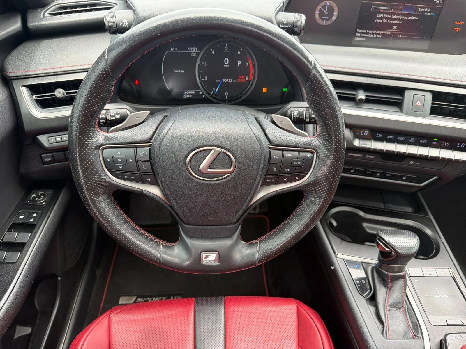 Used 2019 White Lexus 200 F SPORT image 15