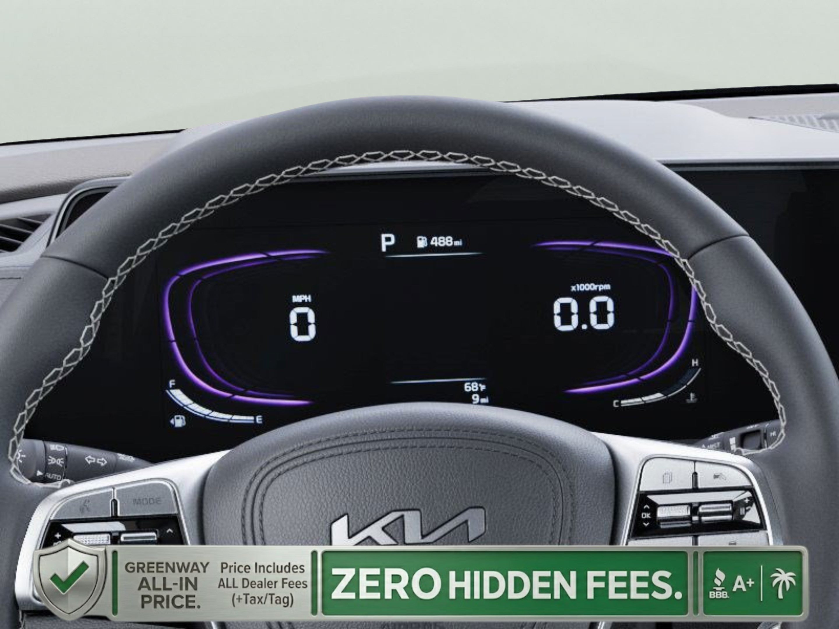 New 2025 Everlasting Silver Kia LX image 19