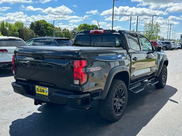 Used 2024 Black Chevrolet Trail Boss image 4