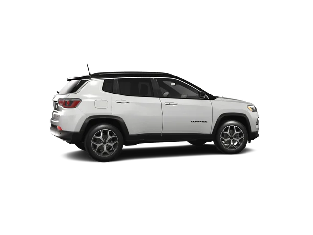 New 2026 Bright White Clear-Coat Exterior Paint Jeep Limited image 15