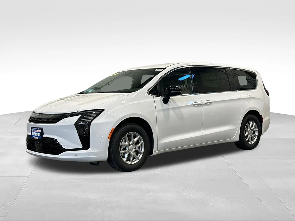 New 2027 Bright White Clear-Coat Exterior Paint Chrysler Select image 3