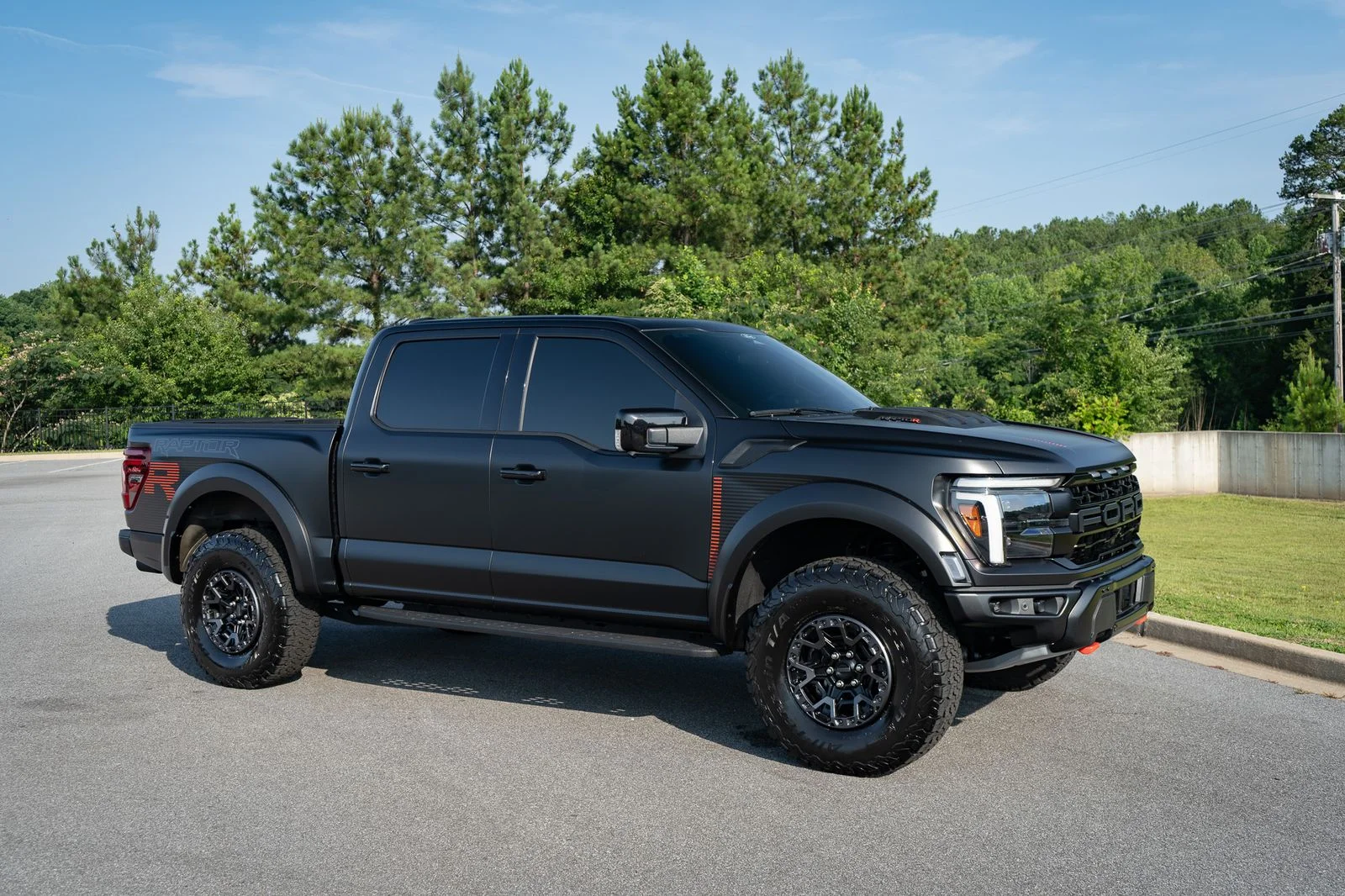 Used 2025 Black Ford Raptor R image 29