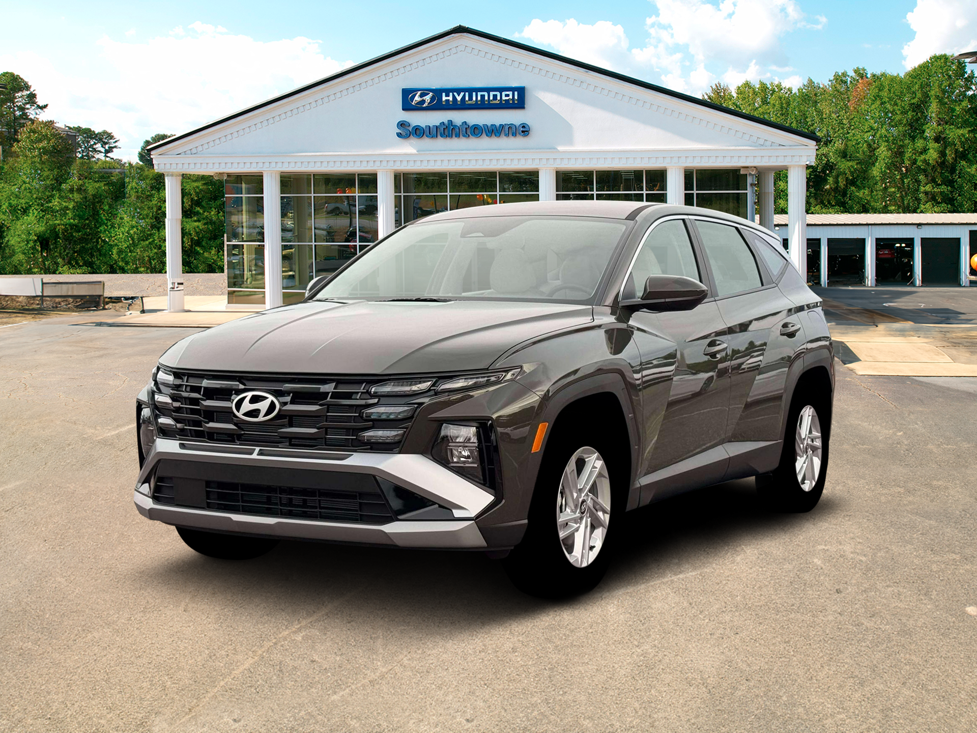 2026 Hyundai Tucson SE FWD's photo