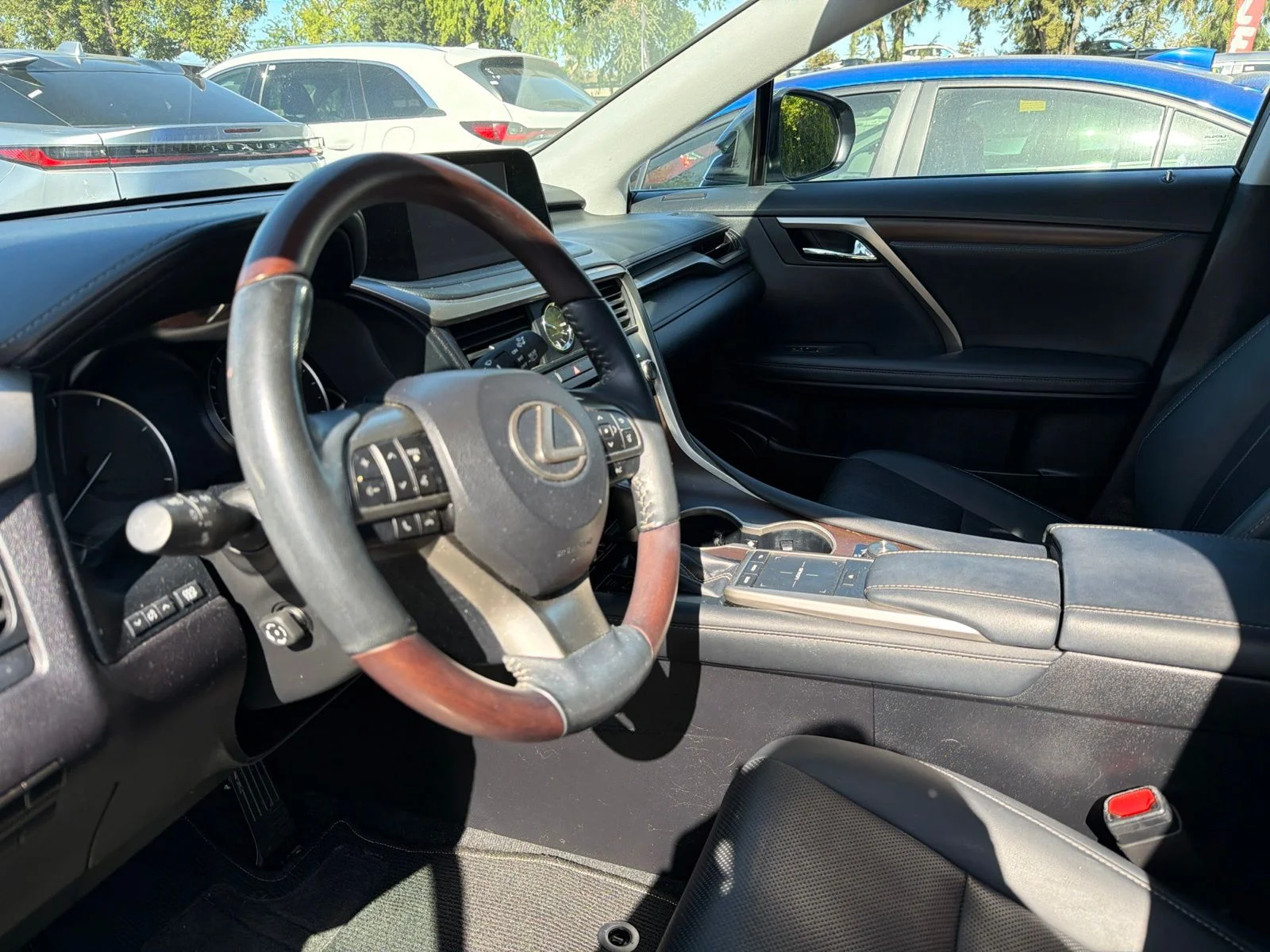 Used 2022 Gray Pearl Lexus 350 image 3