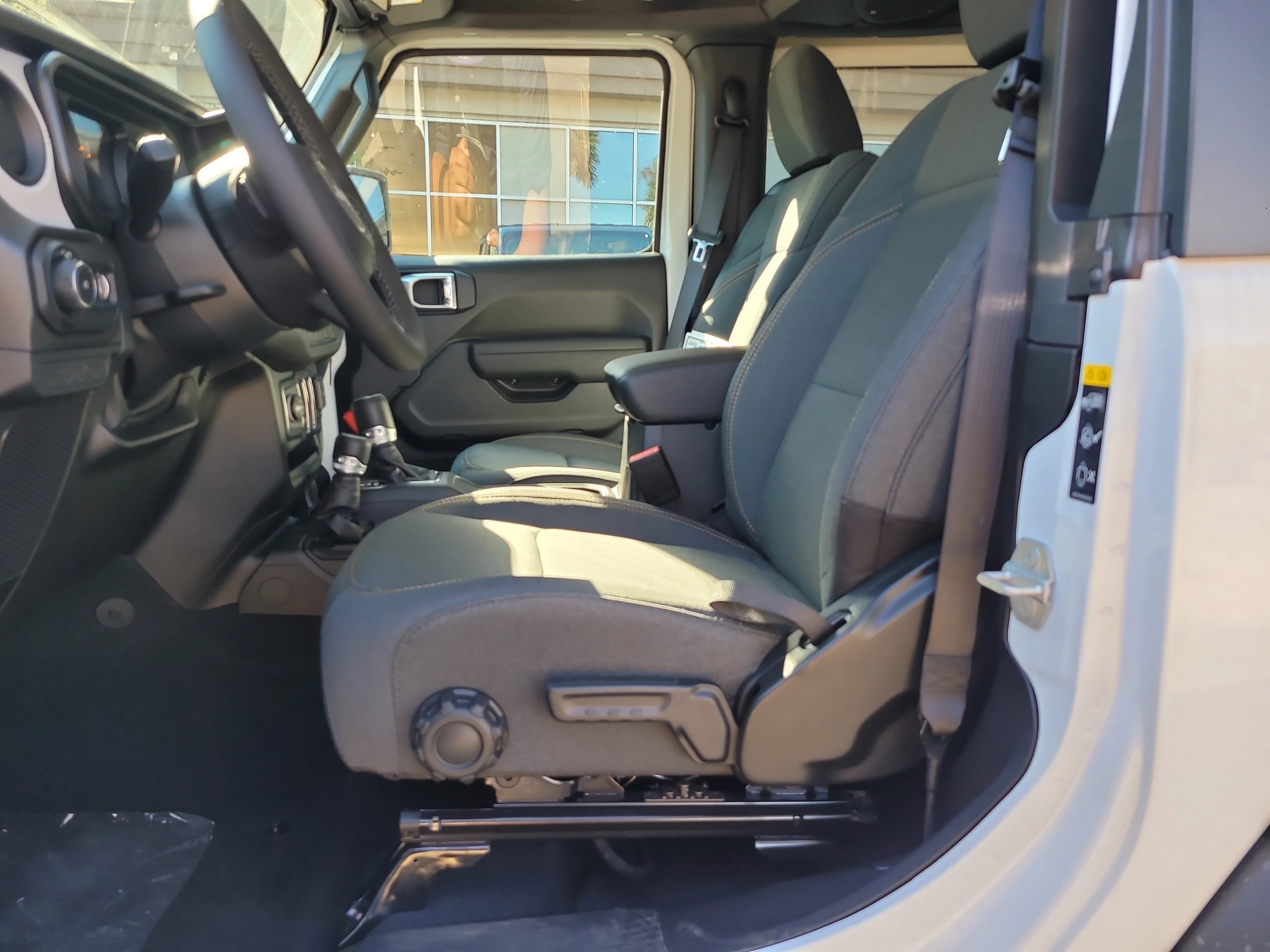 New 2026 Bright White Clearcoat Jeep Sport S image 12