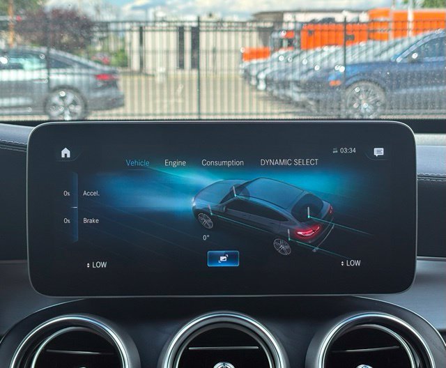 Used 2023 Gray Mercedes-Benz GLC 43 AMG® image 29