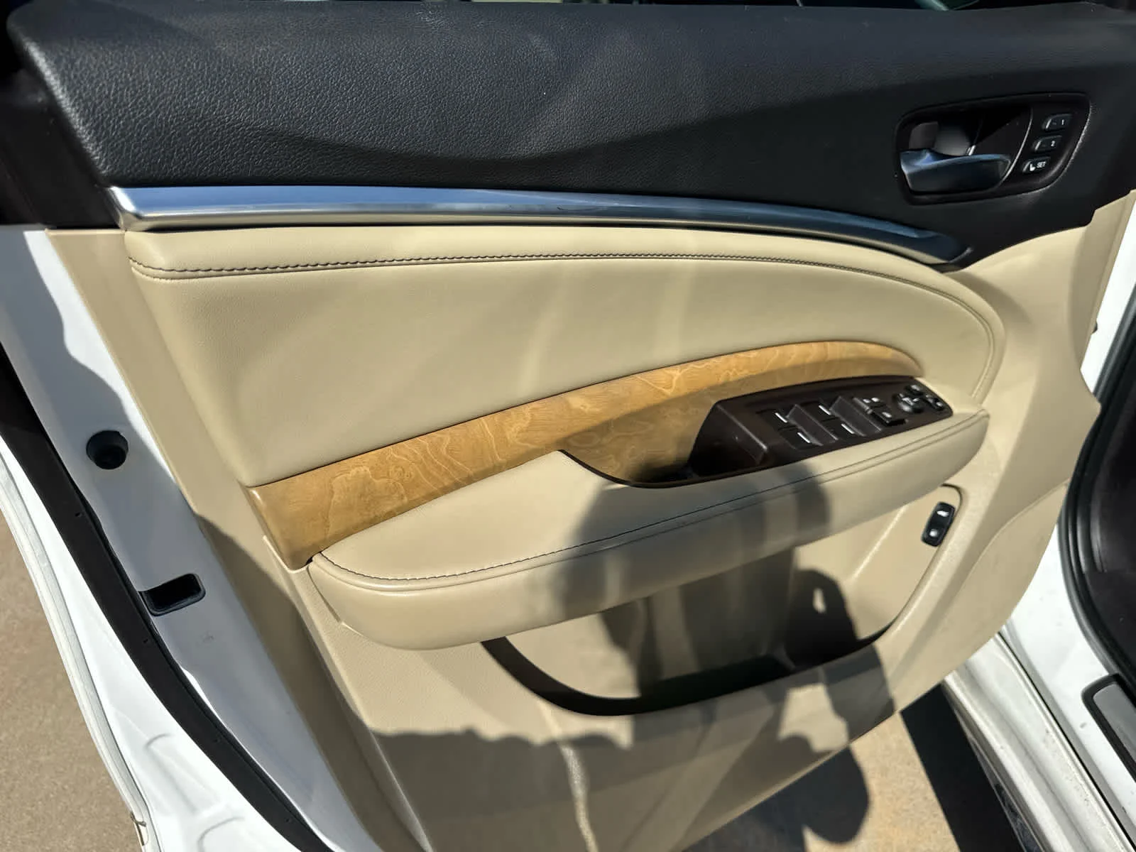 Used 2020 Platinum White Pearl Acura w/Advance Pkg image 7