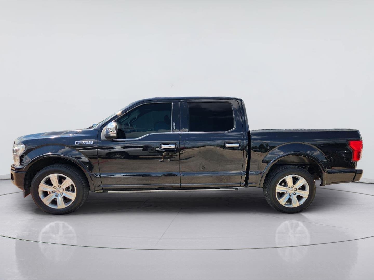2019 Ford F-150 Platinum Black at Turner Chevrolet