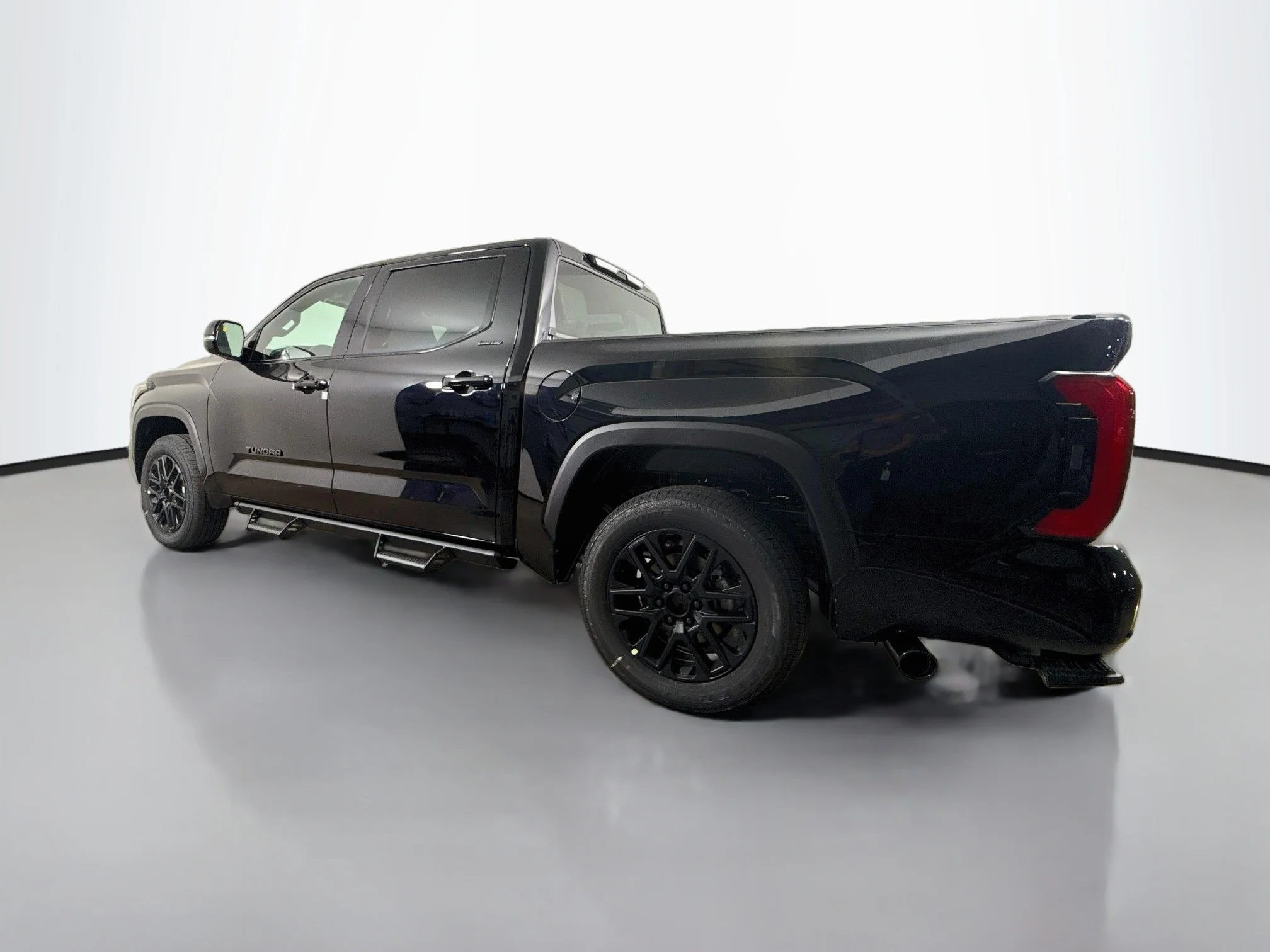New 2026 Midnight Black Metallic Toyota Limited image 5