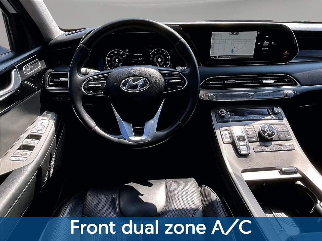 Used 2022 White Hyundai Limited image 11