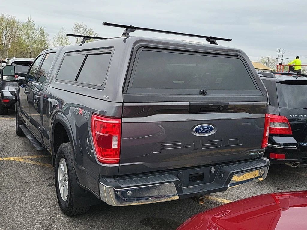 Certified Used 2023 Gray Ford XLT image 9