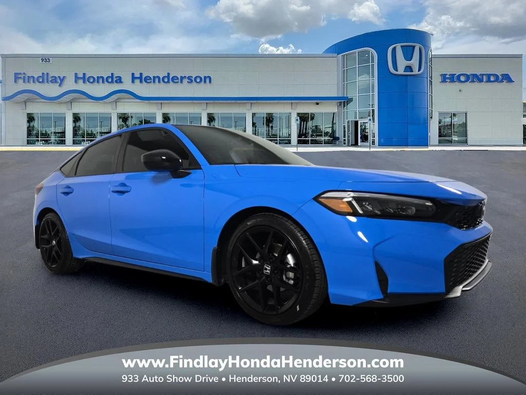 2026 Honda Civic Hatchback