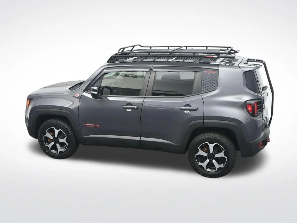 Used 2022 Graphite Gray Jeep Trailhawk image 37