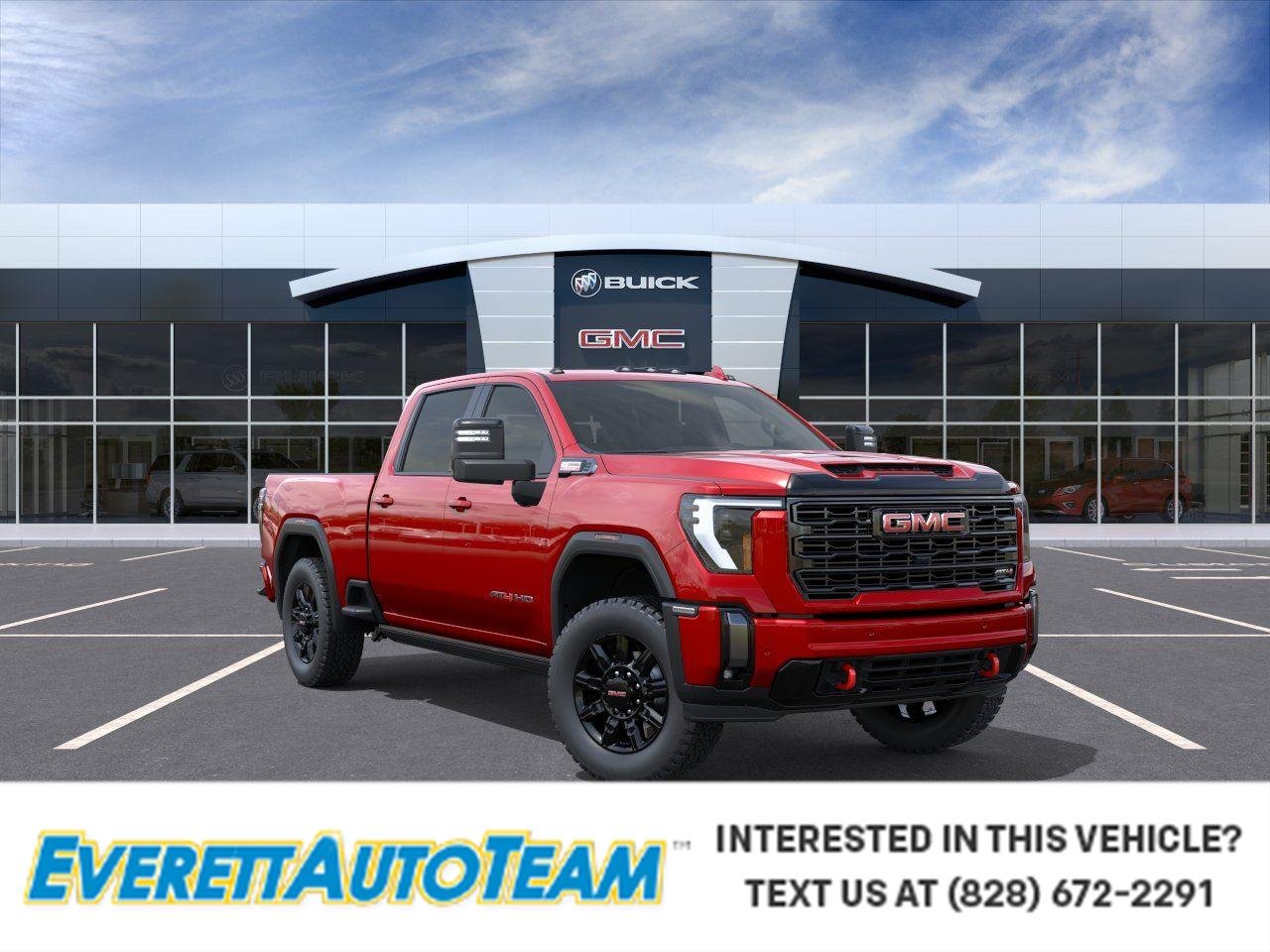 New 2026 Volcanic Red Tintcoat GMC AT4 image 1